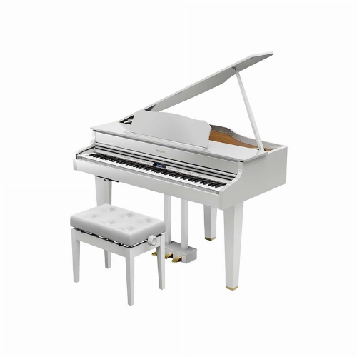 قیمت خرید فروش پیانو دیجیتال Roland GP607 White 